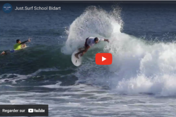 L'école de Surf Just Surf en voyage à l'autre bout du monde